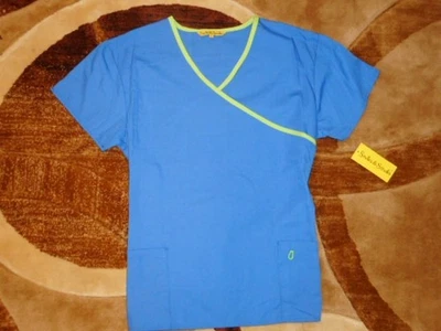 Uniformes Médicos Exfoliantes Prendas para el torso Camisas Sonrisas y Exfoliantes 2 Estilos Talla M, L, XL Foto 1 de 4