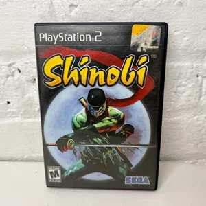 Shinobi (Sony PlayStation 2, PS2 2004) CIB - Picture 1 of 3