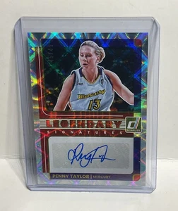 Penny Taylor 2025 Donruss WNBA Legendary Signatures Holo Frame /49 Auto #LS-PT - Picture 1 of 2