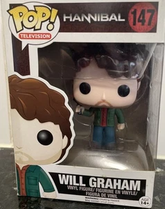 Funko POP! Vinyl - Hannibal TV - Will Graham ( with gun ) #147 (VAULTED) USED - Picture 1 of 3