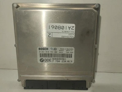 CENTRALINA MOTORE ECU PER LAND ROVER Range Rover 3° Serie NNN000461 306D1 diese - Immagine 1 di 4