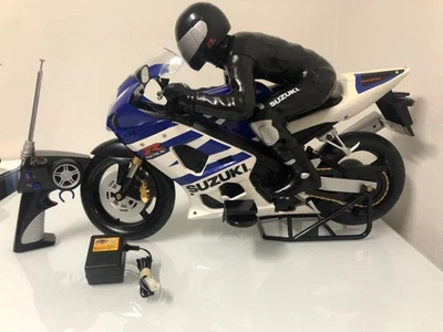 TYCO Suzuki GSX-R 1000 R.C. 24" Motorcycle. TESTED - Image 1 of 4