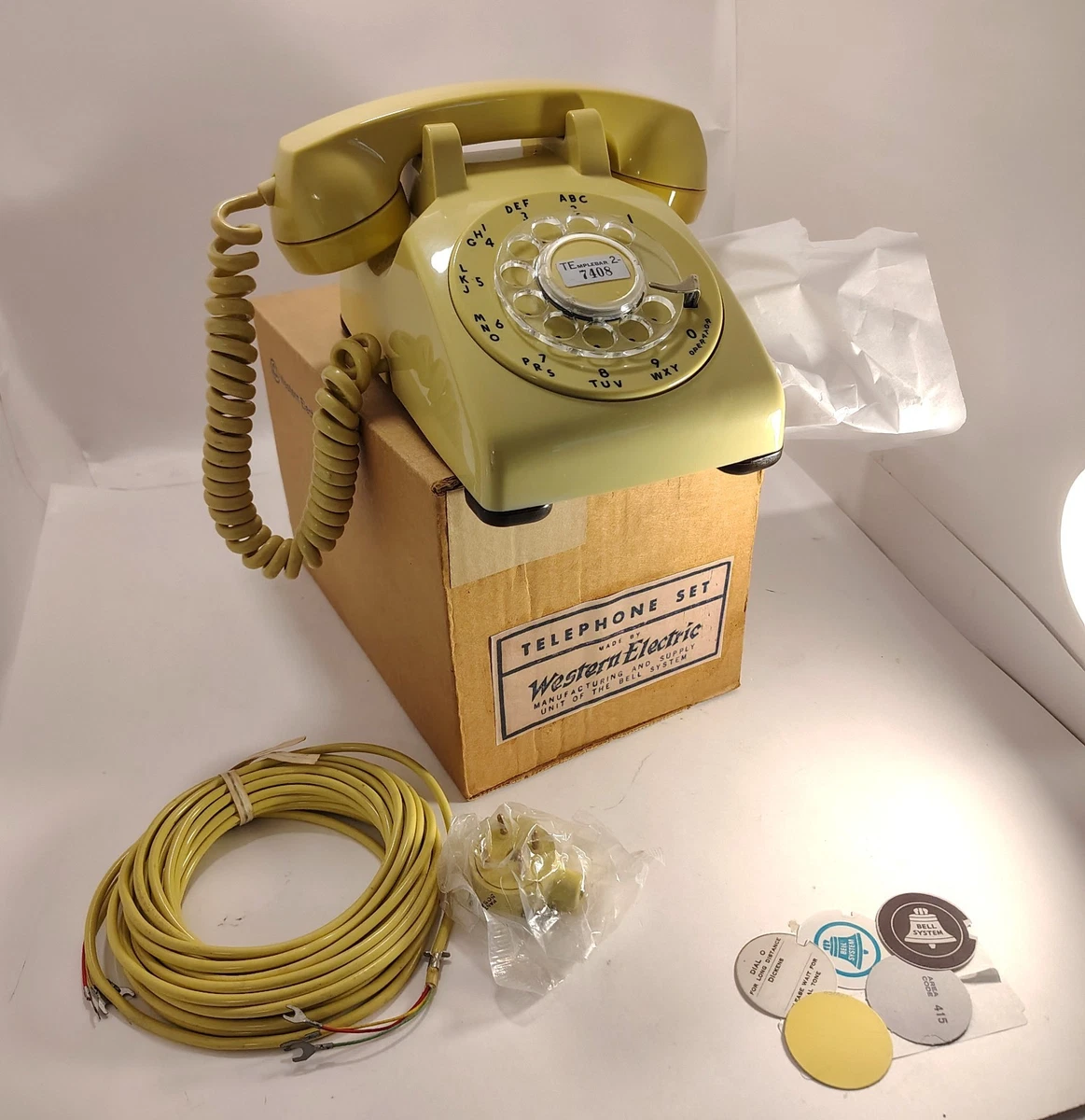 Western Electric BELL Box Indiana Collectible Telephones (1940