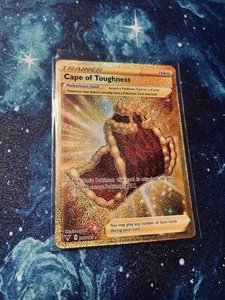 Pokémon Karte Cape of Toughness (Secret) 200/185 Swsh04: Vivid Voltage Holo - Bild 1 von 2