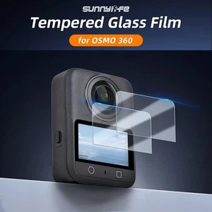 2PCS Screen Protector Kit for DJI Osmo 360 9H Tempered Glass Scratches-Proof - Picture 1 of 8