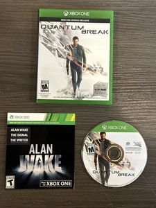 Quantum Break 2016 Xbox One Console Exclusive Mint Free Shipping - Picture 1 of 6