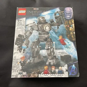 LEGO Super Heroes 76190 Iron Man: Iron Monger Mayhem | New + Sealed | Retired - Picture 1 of 5