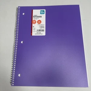 Pen + Gear breit liniert Poly 1-Thema Notizbuch mit Innentaschen Größe 9" x 11" - Bild 1 von 6