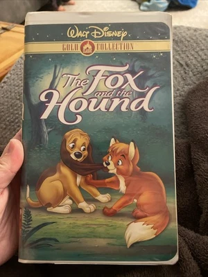 The Fox and the Hound 2000 VHS Gold Collection Edition - Image 1 of 3
