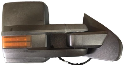 2015 Chevrolet Silverado 2500 Right Door Mirror Power/Turn Signal/Lamp; RH. - Imagem 1 de 4