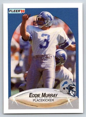 1990 Fleer - Eddie Murray #282 - Image 1 of 2