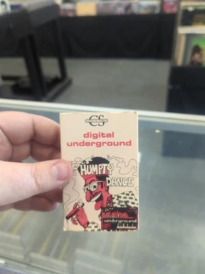 The Humpty Dance Digital Underground (Cassette Single, 1989) - Image 1 of 3