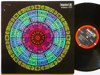 ARCHIE SHEPP The Way Ahead LP IMPULSE! AS-9170 US 1968 Grachan Moncur III VG+ - Image 1 of 4