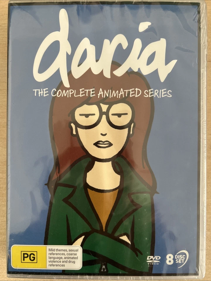 Daria : The Complete Animated Series (8xDVD Box Set) - UK Compatible - Immagine 1 di 2