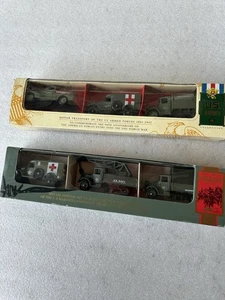Two Collections of Lledo US Army Trucks 1941 To 1942 - Picture 1 of 3