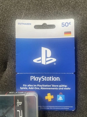 PlayStation Plus 50 Euro Guthaben - Bild 1 von 2