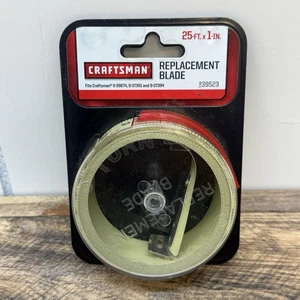 Sears Craftsman Replacement Tape Measure Blade 1 in x 25 ft 39523 for 39533 E-Z - Picture 1 of 5