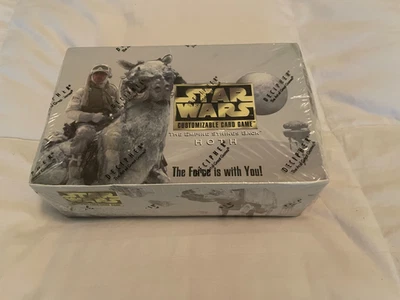 Star Wars CCG  - HOTH (BB) Limited Booster Box Factory Sealed - Decipher SWCCG - Image 1 of 4