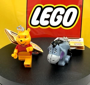 LEGO Disney Winnie Puuh 854191 & Eeyore 854203 Schlüsselanhänger (2 Artikel) - Bild 1 von 1