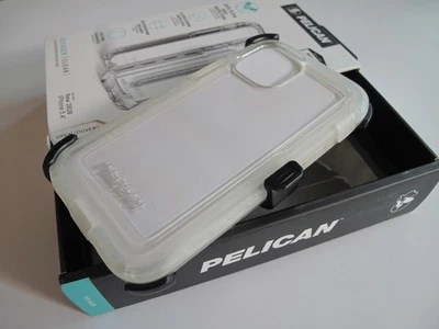 Pelican Voyager Series Clear HeavyDuty Case with Holster For iPhone 12 mini 5.4" - Image 1 of 4