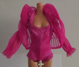 Muñeca Barbie Beauty Secrets #1290 Abrigo y Body Original Años 70 De Colección - Imagen 1 de 7