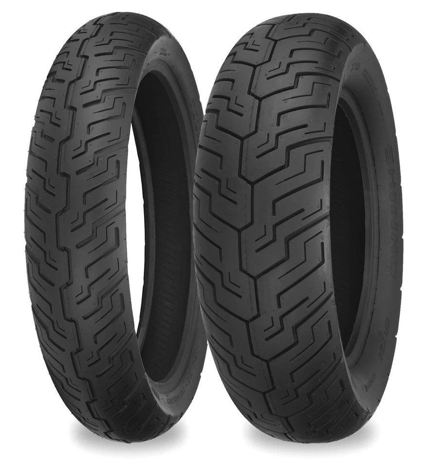 SR733/734 170/80-15 Rear Tire & 100/90-19 Front Tire Shinko 87-4471 & 87-4477 - Image 1 of 2