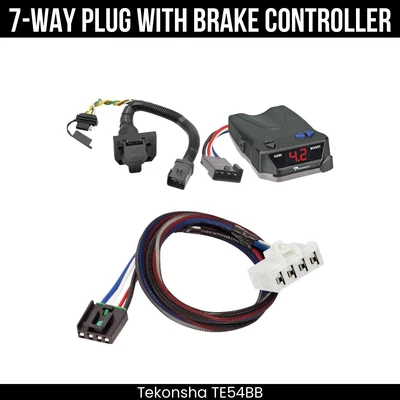 Brake Cntrl For 00-11 Chrysler Dodge Freightliner Dakota Aspen Sprinter Durango - Image 1 of 4