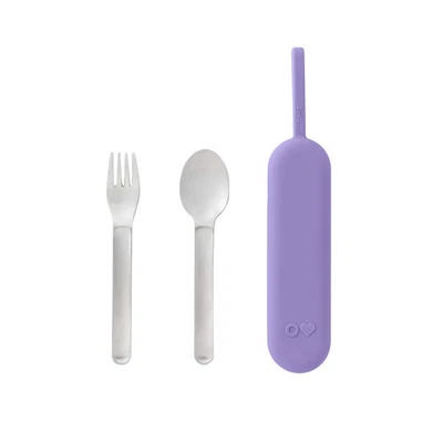 OmieBox UP Pod & Utensil Set - Violet - image 1 of 4