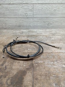 1990 90 1990-1997 Suzuki Vx800 Vx 800 Front End Carb Throttle Cables - Picture 1 of 9