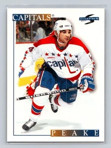 1995-96 Score #181 Pat Peake Washington Capitals - Bild 1 von 2