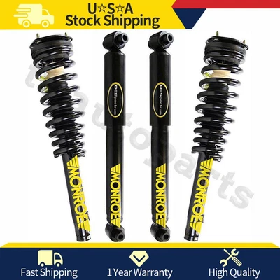 Amortiguadores delanteros completos y traseros Monroe OEM para Lincoln MKZ_tt 2010-2012 Foto 1 de 4