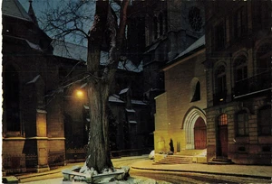 Postcard Switzerland Geneve Cathedral Saint-Pierre - Picture 1 of 2