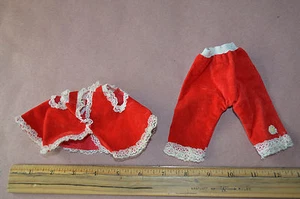 Vintage Vogue Dolls inc Tagged RED Dress And Pants - Picture 1 of 8