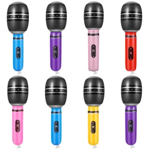8 Pcs Simulation Microphone Microphones for Party Inflatable Prop - Picture 1 of 12