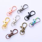 Gold Silver Plated Split Key Ring Connector Keychain Handmade Material  Gift