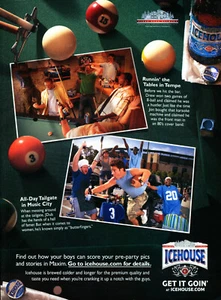ICEHOUSE BEER AD #1 RARE 2006 OUT OF PRINT ~ FOR COLLECTORS - Bild 1 von 2