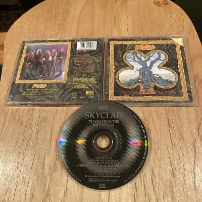 Skyclad – Tracks From The Wilderness CD 90s German press sabbat satan thin lizzy Foto 1 de 4