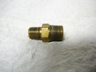  Brass A Style Hose Reducer 3/8 in. Male x 1/4 in. NPT 