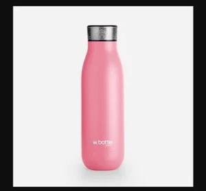Botella de agua de té WBottle Artist amaranto botella de agua rosa botella de aluminio 500 ml - Imagen 1 de 5