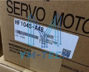 Servomotor Mitsubishi HF104S-A48 1 PIEZA nuevo en caja HF104SA48 envío rápido - Imagen 1 de 1