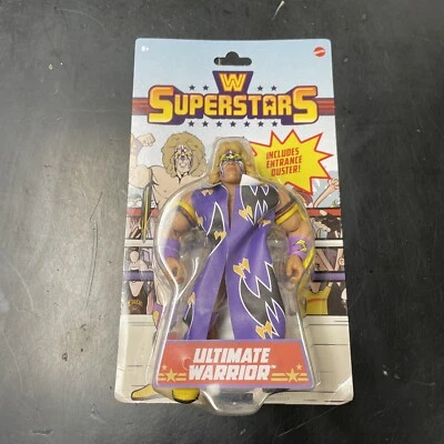 WWE Superstars Series 2 ULTIMATE WARRIOR Figure Walmart Exclusive Wrestling New - Image 1 of 2