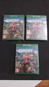FAR CRY 4 LIMITED EDITION MICROSOFT XBOX ONE PAL ITALIANO NUOVO SIGILLATO - Foto 1 di 4