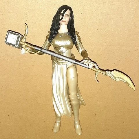 Custom 6" Figure [THE ETERNAL GODDESS OF DEATH: HELA] Marvel Legends Hasbro Cover