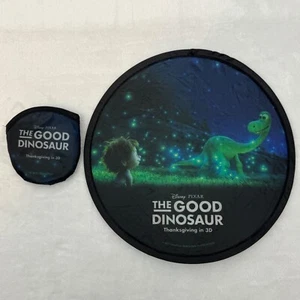 Disney Pixar The Good Dinosaur Promotional Folding Frisbee Flyer 2015 - Picture 1 of 3