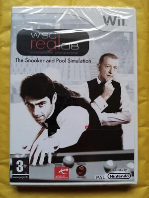 WSC REAL 08 World Snooker Championship (Nintendo Wii) New & Sealed (UK Seller) - Image 1 of 2