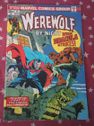 Werwolf bei Nacht #15 Sehr guter Zustand - 7,5 Dracula Aussehen! Mike Ploog Cover Art!