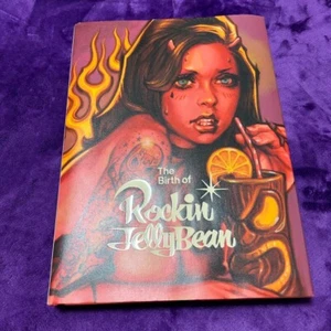 The Birth of Rockin'Jelly Bean WANIMAGAZINE ART BOOK Large Japanese book - Picture 1 of 5
