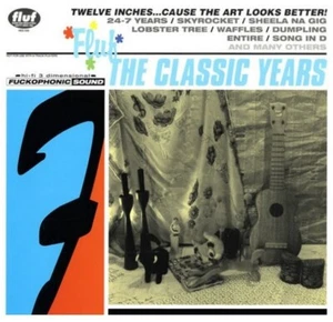 Fluf The Classic Years Vinyl LP Record Indie Alt Rock Album! NEW OLD STOCK 1995! - Picture 1 of 1