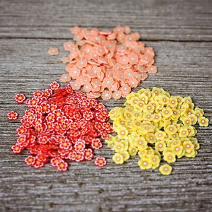 Queen&Co OTOÑO FLOR COCTELERA TOPPINGS PAQUETE (3) COLORES TARJETAS álbum de recortes - Imagen 1 de 2
