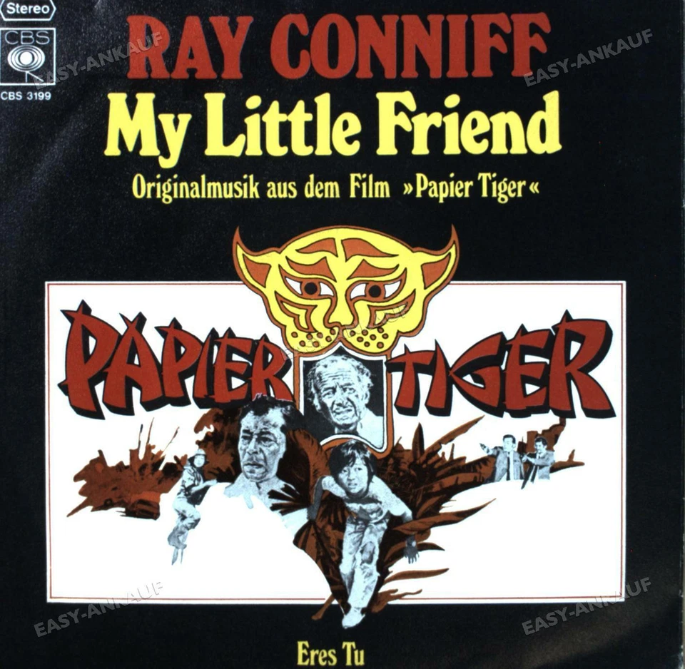 Ray Conniff - My Little Friend 7in 1975 (VG+/VG+) ' - Image 1 of 1